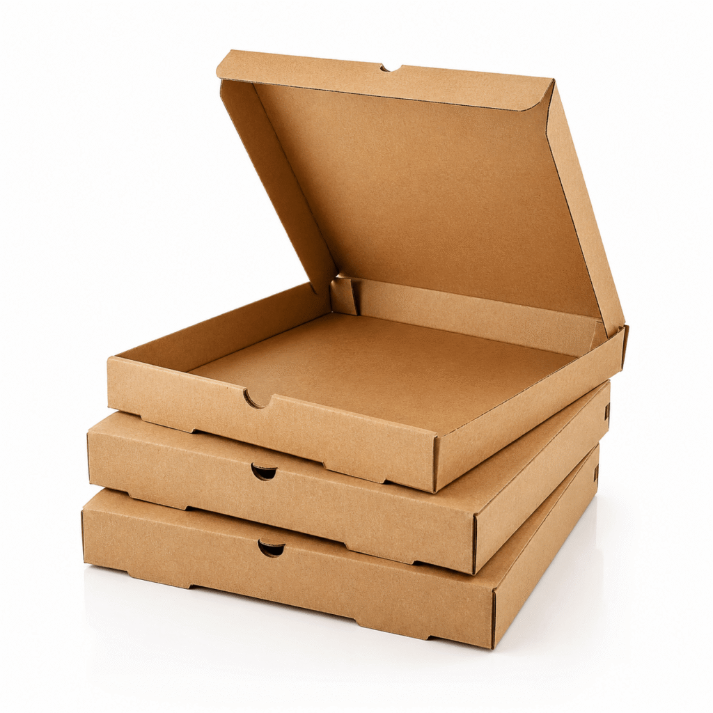 pizza boxes